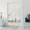 Tapestries Boho Doorway Curtain Bohemian Macrame Wall Hanging Handwoven Wedding Backdrop Tapestry Room Divider Decorative