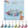 8 Pcs Butterfly Stitch Markers Enamel Alloy Crochet Stitch Marker Charms Removable Lobster Clasp Locking Stitch Marker