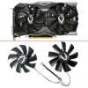 Kuddar ny kylning 87mm 100mm GAA8S2U GA92S2H 12V 0,45A 4PIN GEFORCE RTX2070 GPU FAN för ZOTAC RTX2070 RTX 2070 OC MINI VIDEO CARD FANS