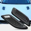 Une paire de voitures de voiture extérieure de capuche de capture d'air de sortie de couvre-ailes pour la garniture de couverture d'aile Land Rover Range Rover Evoque 2012-2018 Accessoires de coiffure de voiture