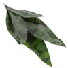 Decoratieve bloemen kunstmatige tijger piranha levensecht slangenplant elegant sansevieria ornament faux decoratie nepplanten