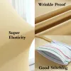 9pcs Couvoirs de chaise de mariage réutilisables Spandex Stretch Cover pour le restaurant Banquet Hotel Party Party Universal Chair Couvers