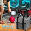 Сумка для боулинга Single Bowling Ball Sumbag с мягким держателем для шарика боулинга аксессуары для шарика двойной конструкции на молнии