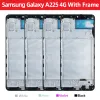 اختبار 100 ٪ Super amoled ل Samsung Galaxy A22 4G A225F A225F/DS A225 LCD LCD Screen Digitizer Parts لعرض Samsung