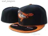 ボールキャップ2021夏のスタイルGorra Orioles Baseball Caps Bone Men Brand High Quality Unisex Hiphop Fitited Hats Y240409