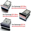 Çift Kart Sim Tutucu Tepsi Tip Çip Çekmece Samsung S21 FE S21 Plus Ultra + PIN için