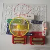 DIY Elektronische Bausteine Spielzeug 199 Typen Verbindungsmodus Elektrische Montage -Kit Kinder Physik Elektronische Entwicklung Spielzeug #20