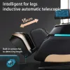 Garanzia a 3 anni 4d SL Airbag Zero Gravity Full Body Massage sedia Home 3D Office Electric Gambe Lift sedia da ufficio divano