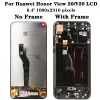 Test 6.4 "Pour Huawei Honor View 20 PCT-AL10 PCT-TL10 PCT-L29 Affichage de l'écran tactile Assemblée numérique pour Honor V20 LCD