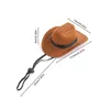 Abbigliamento per cani 1PCCAT Cappello da cowboy Mini Croce