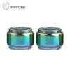 2pcs Fatube Regenbogen Farbblasenglasröhrchen für Sky Solo 3,5 ml / Sky Solo plus 8ml