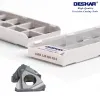 DESKARAR-HERRAMIENTA DE ROSCADO 100％ORIGINAL 16ER 16IR 0,75、1,5、1,25、2,0、3,0、ISO、Lida、CNC、Herramientas de Torneado de Hilo、Cuchillas de Carburo