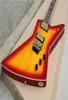 Özel Mağaza Kiraz Sunburst Explorer Elektro Gitar Alev Maple Top Floyd Rose Tremolo Mop Split Elmas Klavye Kakmı Altın4395572