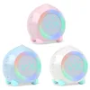 E56C Children Digital Alarm Wory Sunrise Simulator avec LED Night Light lampe pour garçon