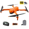 DRONES JJRC X17 2AXIS GIMBAL GPS Drone med 6K HD -kamera för vuxna 5GHz FPV RC Quadcopters Brushless Motor Easy Auto Return Home