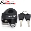 Para HONDA CRF150R CRF250R CRF250X CRF450R CRF450X CRF 250 450 RX CRF450L ANTI-ROUTO LOCK Lock Security Acessórios para motocicletas