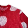 #5 Мужские дизайнерские свитера с вышивкой на груди логотип мужские толстовка женских свитеров.