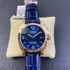 Designer Luxus Uhren Watch Factory Sapphire Mirror Automatische Bewegung Größe 44 mm Kuhspannungsgurt 7lfd