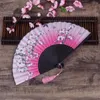 Декоративные фигурки бамбуковые складные вентиляторы Древний китайский деликатный