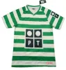 Sporting CP 23 24 Lisboa soccer jerseys ronaldo Lisbon Jovane Sarabia Vietto COATES ACUNA Stromp Men Kit Clube de football shirt 01 02 03 04 Retro CR7 kits