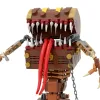 MOC pirate mimic petto demo yaranzo mostro blocchi elementi kit box tesoro per dragons giocattolo di mattoni per bambini regalo di Natale