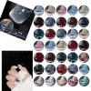 Kit de vernis à ongles Annies Gel Set pour la lampe à ongles UV 2022 RHINATONE Diamond Crystal Glass Crafts 7,5 ml Eye Cat