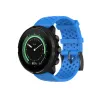 Slicon Silicon pour Suunto 9 9 Baro Smartwatch Band Bracelet 24 mm pour Suunto D5 7 Spartan Sport Wrist HR Baro Remplacement Correa