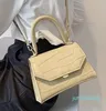 2024 Modèle de pierre de luxe PU Cuir Crossbody pour femmes sacs à main épaule Lady