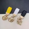 Car Keychain, Chain Rope, Leather Strip, Short and Cute, Minimalist French Style Radish Head Accessory Pendant, Multifunctional Anti Loss