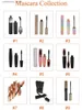 Mascara Private Label Mascara Custom Bulk Waterproof Lengthening Curling Long-lasting Thick Quickly Dry Eyes Beauty Makeup Cosmetics L49