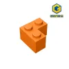 Gobricks GDS-572 Brick 2 x 2 Corner Compatible avec LEGO 2357 Blocs de construction Pièces de particules éducatives de bricolage des enfants