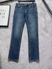 2024 Man Jeans Designer Jeans Purple Jeans Skinny Jeans Ripped Biker Slim Steakny Pants 디자이너 스택 청바지 패션 Jean Mens Trend