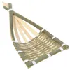 Ensembles de vaisselle Panier de sushi Bamboo Serve Sashimi Sashimi Plate Decorative Catering