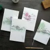 Notebooks de estilo chinês colorido interno página de caderno criativo Diário de capa dura Kawaii Planejador semanal Manual Scrapbook Presente de Natal