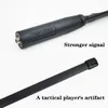 Antenne tactique pliable SMA Femelle Dual Band VHF UHF 144 / 430MHz Antenne de gain radio bidirectionnel pour Baofeng BF-888S UV5R UV82