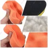 3-7inch Car Polishing Sponge Kit for Car Detailing 7/8 Pieces Auto Cleaning Wool Buffing Waxing Pad with Drill Adapter M10/M14