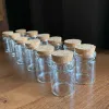 26*37*50mm 30 ml Dragees Glass Jars Little Glass Bottle Test Tube Tom container DIY Crafts Candy Bottle Wedding Present