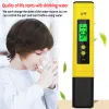 PH METER DIGITAL PH TESTER TESTERS DE QUALITÉ DE L'EAU ACIDIA