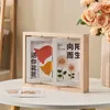 Frames Decor Frame For Living Room Picture Desk Po Glass Portrait Hanging Desktop Love Gift