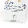 Lucky Koala Wish Bracciale Cute Koala Charm Wish Card Friendship Bracelets Koala Jewelry for Women Men Mest Friend Gifts