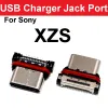 소니 XZS XZ 프리미엄 XZ1 용 마이크로 USB 충전 포트 소형 XZ2 프리미엄 XZ2 소형 XZ3 미니 USB 충전기 도크 커넥터 부품