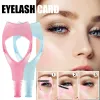 Eyelash Shield, Mascara Applicator Guide Tool Three-One Eyelash Tools Eyeshadow Shield Eyelash Brush