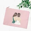 Borse da stoccaggio Amici Makeup Bag Women Women Cosmetic Travel Getries Organizzatore femmina Make Up Case Borse Wedding Highmaid Regalo