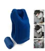 whole Outdoor Inflatable Pillows Soft Cushion Portable Travel Pillow on Airplane Innovative Body Back Support Foldable Neck Pi5407841