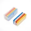 Colorful Erasable Fabric Chalk, Tailor's Chalk for Patchwork Clothing, DIY Sewing Tools, Needlework Accessories, 4Pcs Set