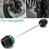 Per Kawasaki Versys650 Versys 650 2015 2016-2022 2023 MOTORCYCLE FORCHIO FORCHI FORCHIO Slider Protettore Assale Fork Crash Crash