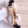 Uhren für luxuriöse Herren mechanische Uhr Schweizer Automatische Bewegung Sapphire Mirror 42 mm importiert Gummi -Uhrband -Marke Italien Sport Armbanduhren TR0s TR0s