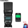 Сумки yongnuo yn685 yn685c GN60 2.4G System ITTL HSS Беспроводная ручная вспышка Speedlite, дополнительный триггер YN622CTX для серии Canon