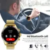 NFC Smart Watch pour Porsche Men Digital Watches Bluetooth Call Smartwatch pour Android Huawei Xiaomi Samsung Phone et iOS iPhone