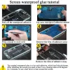 Original LCD Display Waterproof Seal Tape Glue Adhesive Sticker Frame Bezel For iPhone 15 12 11 Pro Max 14 Plus 13 Mini